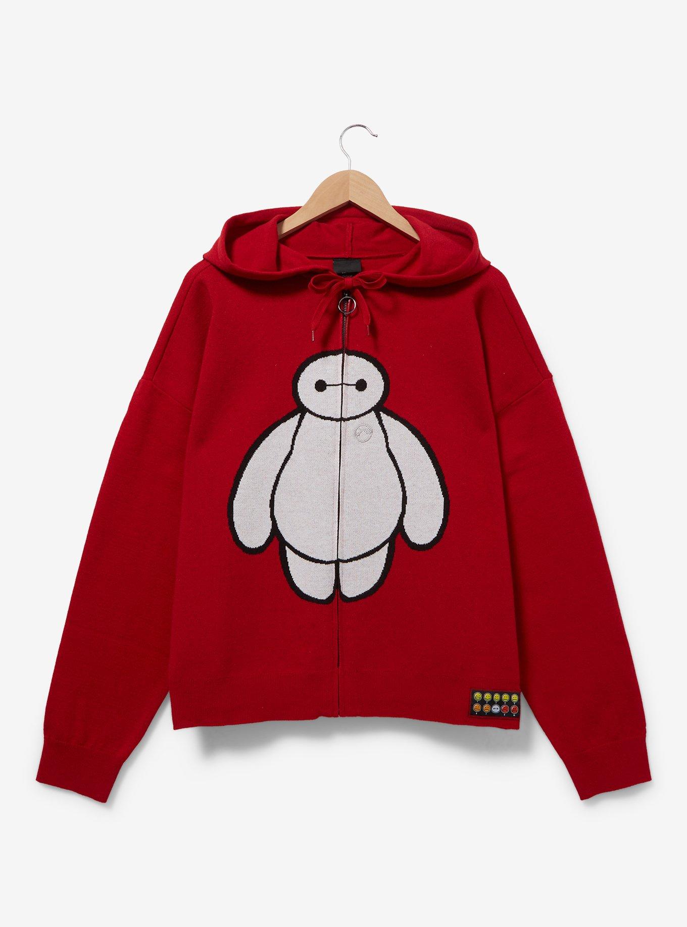 Disney Big Hero 6 Baymax Women's Plus Zip Hoodie — BoxLunch Exclusive