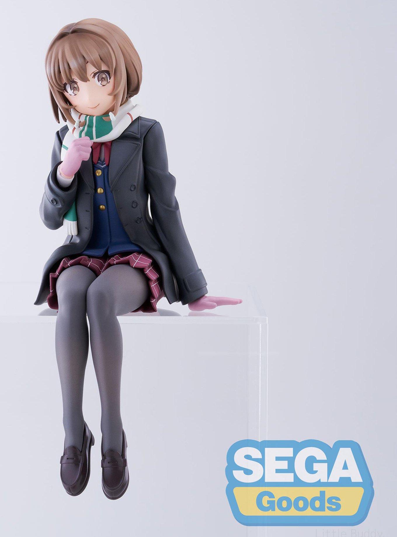 Sega Rascal Does Not Dream of a Sister Venturing Out Premium Perching Kaede Azusagawa Figure, , hi-res