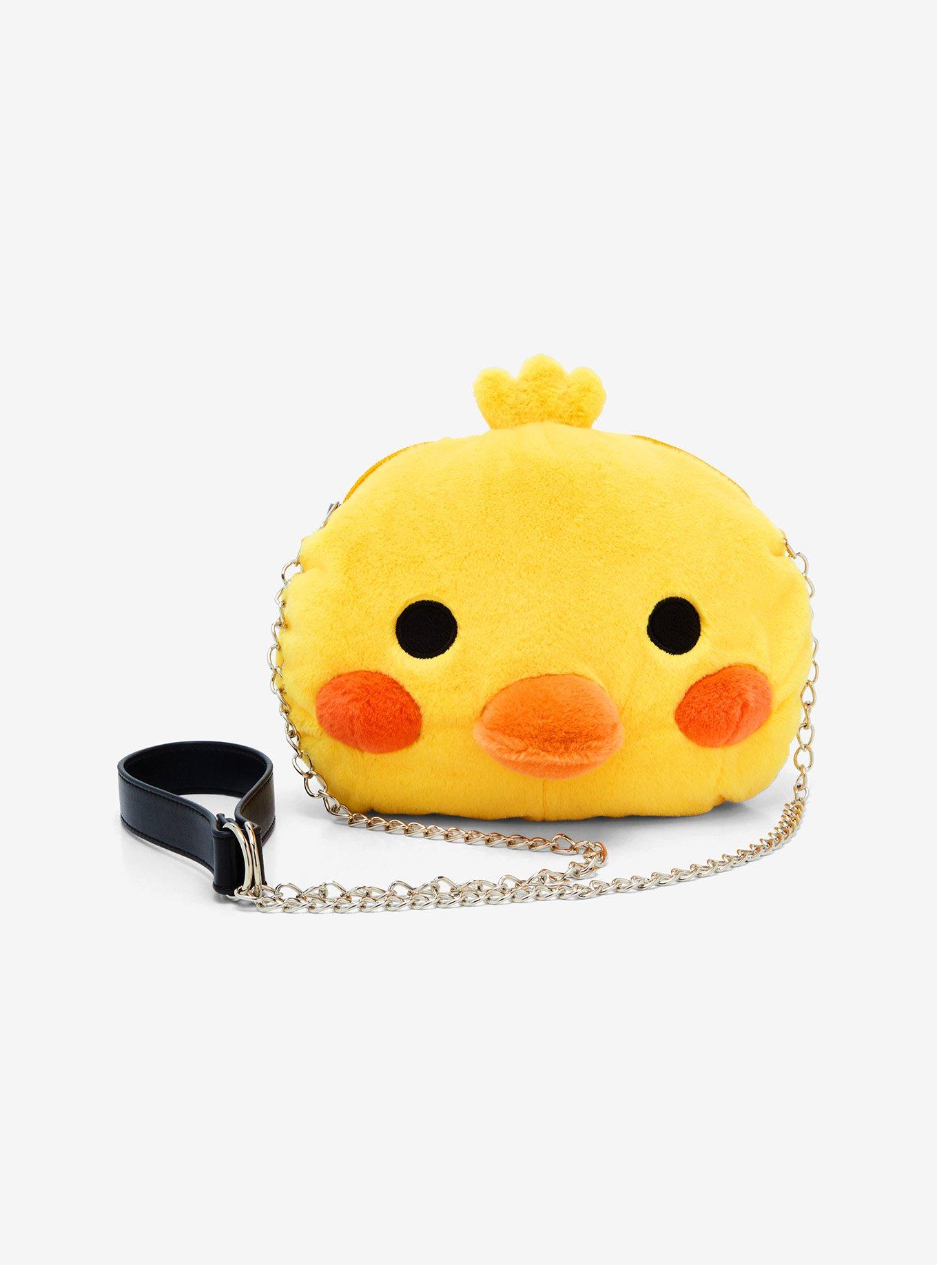 Ducky Plush Crossbody Bag, , hi-res