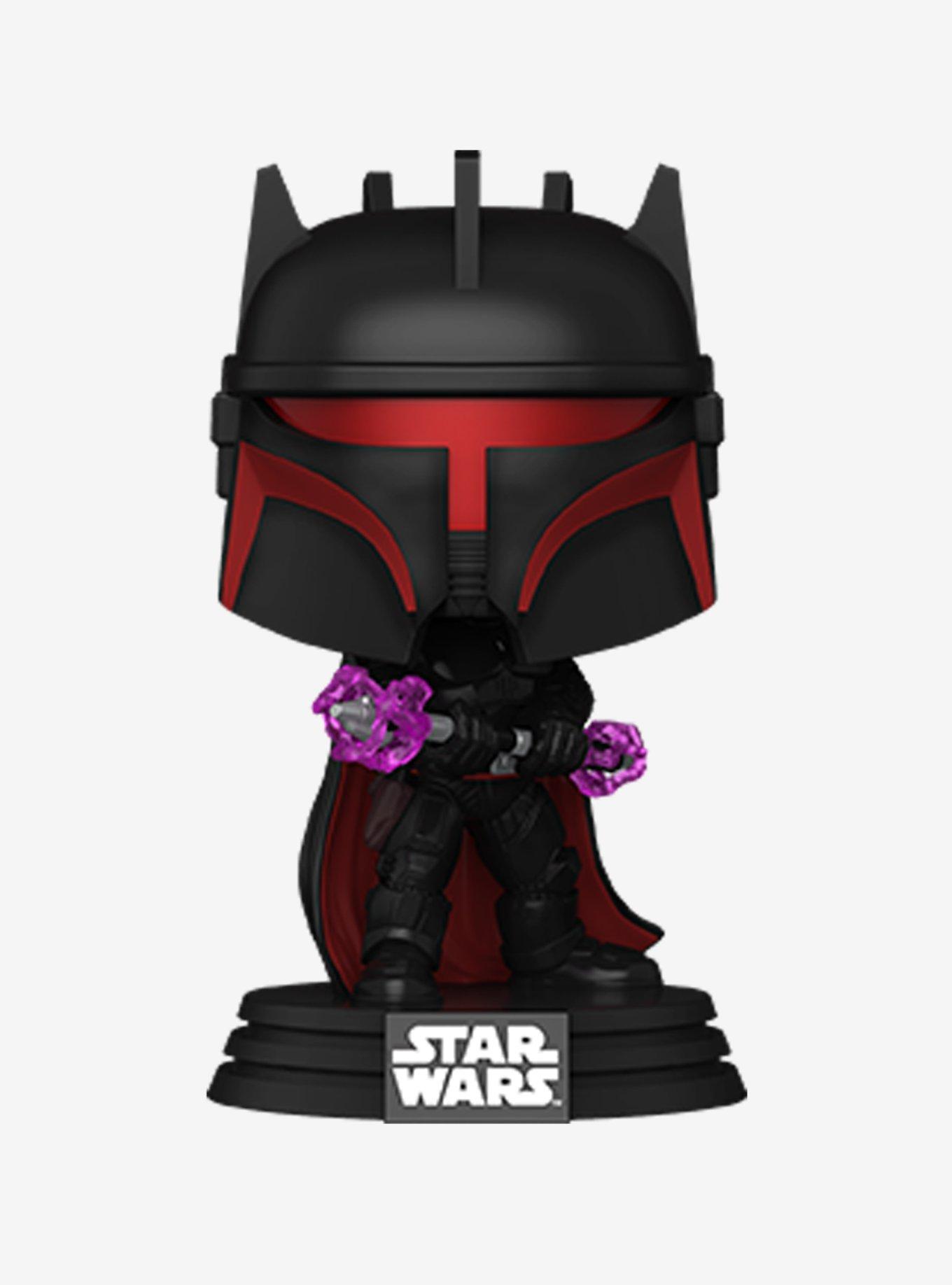 Funko Star Wars The Mandalorian Pop! Moff Gideon With Armor Vinyl Bobble-Head Figure, , hi-res