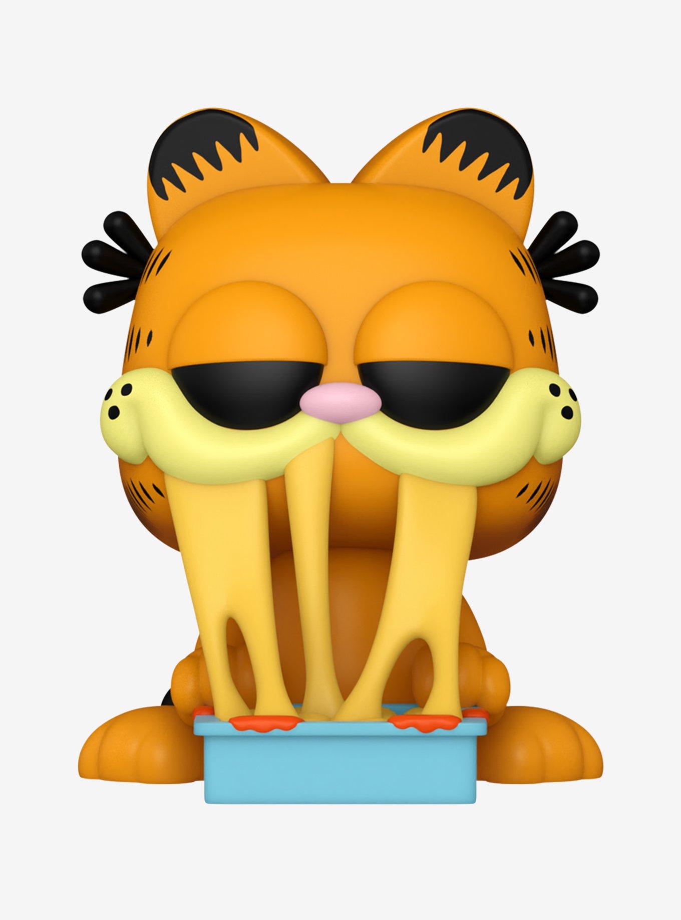 Funko Garfield Pop! Comics Garfield With Lasagna Vinyl Figure, , hi-res