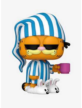Funko Garfield Pop! Comics Garfield With Mug Vinyl Figure, , hi-res
