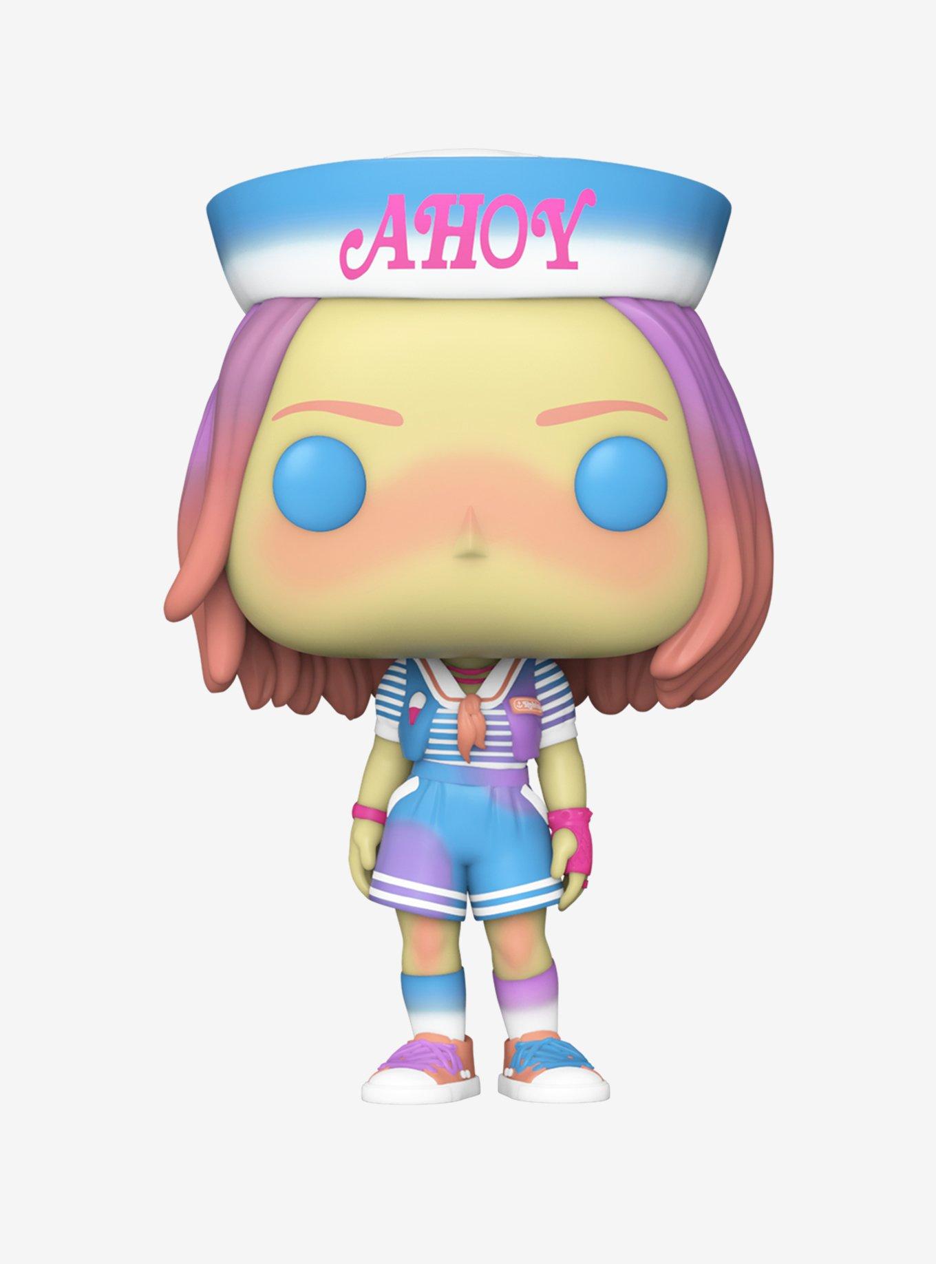 Funko Stranger Things Pop! Television Robin (Scoops Ahoy Sherbert Surprise) Vinyl Figure, , hi-res