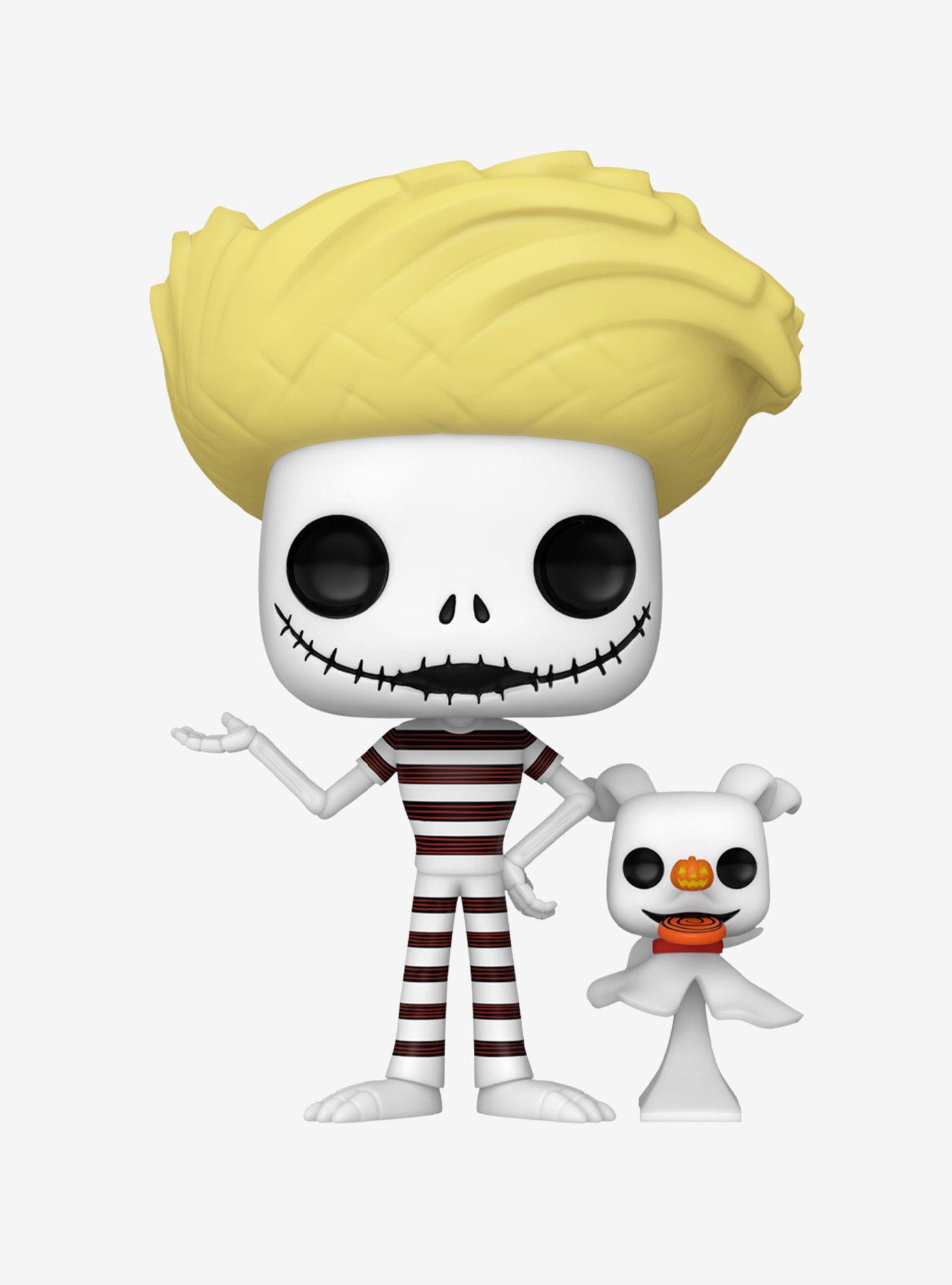 Funko The Nightmare Before Christmas Pop! Beach Jack With Zero 