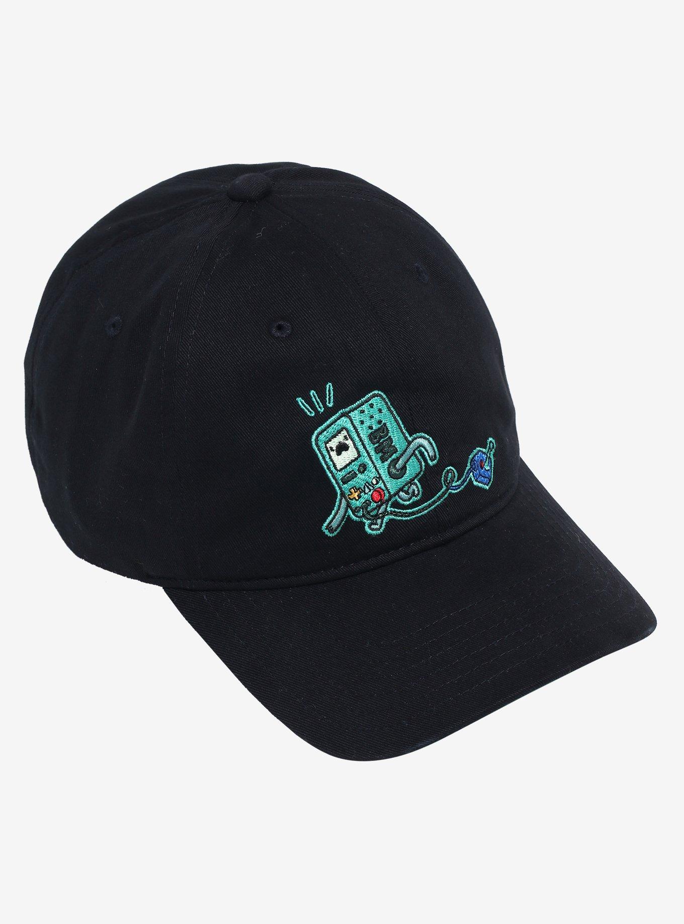 Adventure Time BMO Embroidered Dad Cap, , hi-res