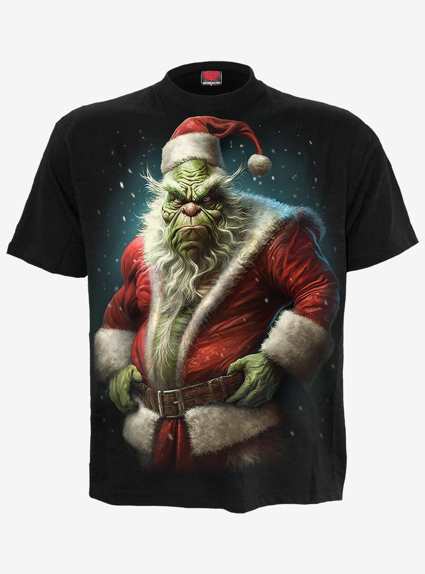 Spiral Bah Humbug T-Shirt Black, , hi-res