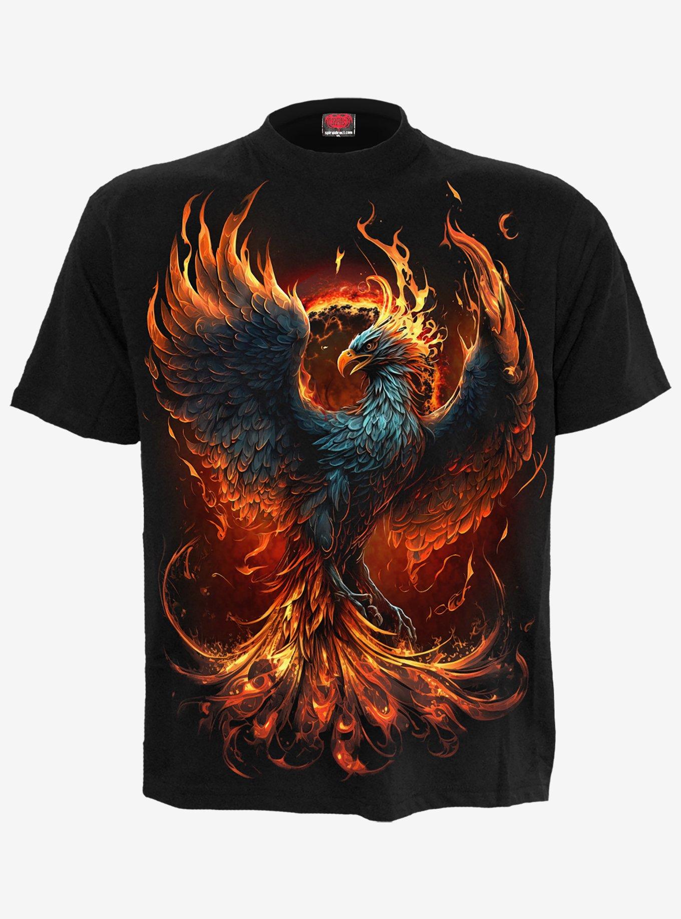 Spiral Ashes Reborn T-Shirt Black