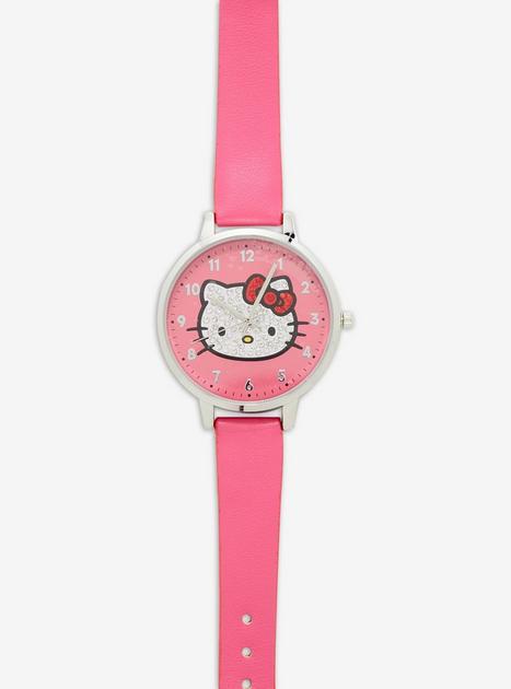 Hello Kitty Face Bling Watch | Hot Topic