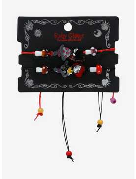 Ruby Gloom Mushroom Best Friend Cord Bracelet Set, , hi-res