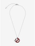 Ghostbusters Logo Bling Rhinestone Necklace, , hi-res