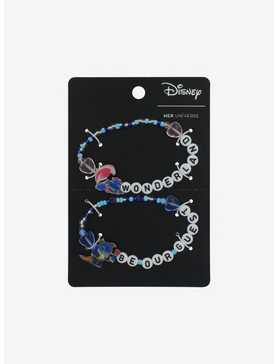 Her Universe Disney Stitch Character Mashup Beaded Bracelet Set, , hi-res