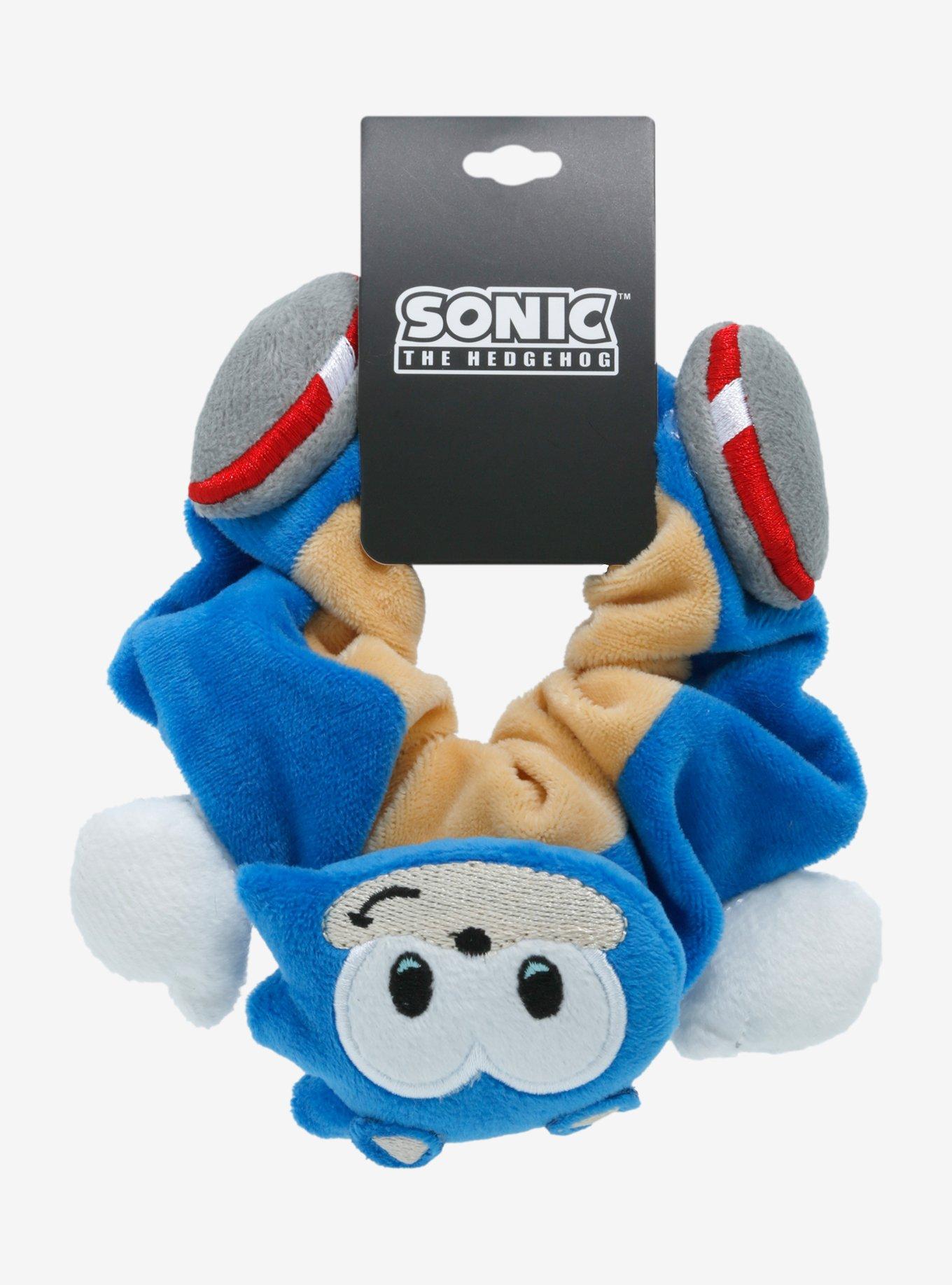 Sonic The Hedgehog Sonic Plush Scrunchie, , hi-res