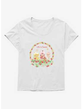 Strawberry Shortcake Life Is Sweet Girls T-Shirt Plus Size, , hi-res
