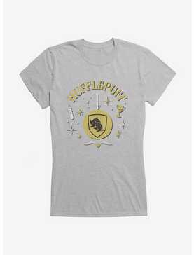 Harry Potter Hufflepuff Ornament Girls T-Shirt, , hi-res