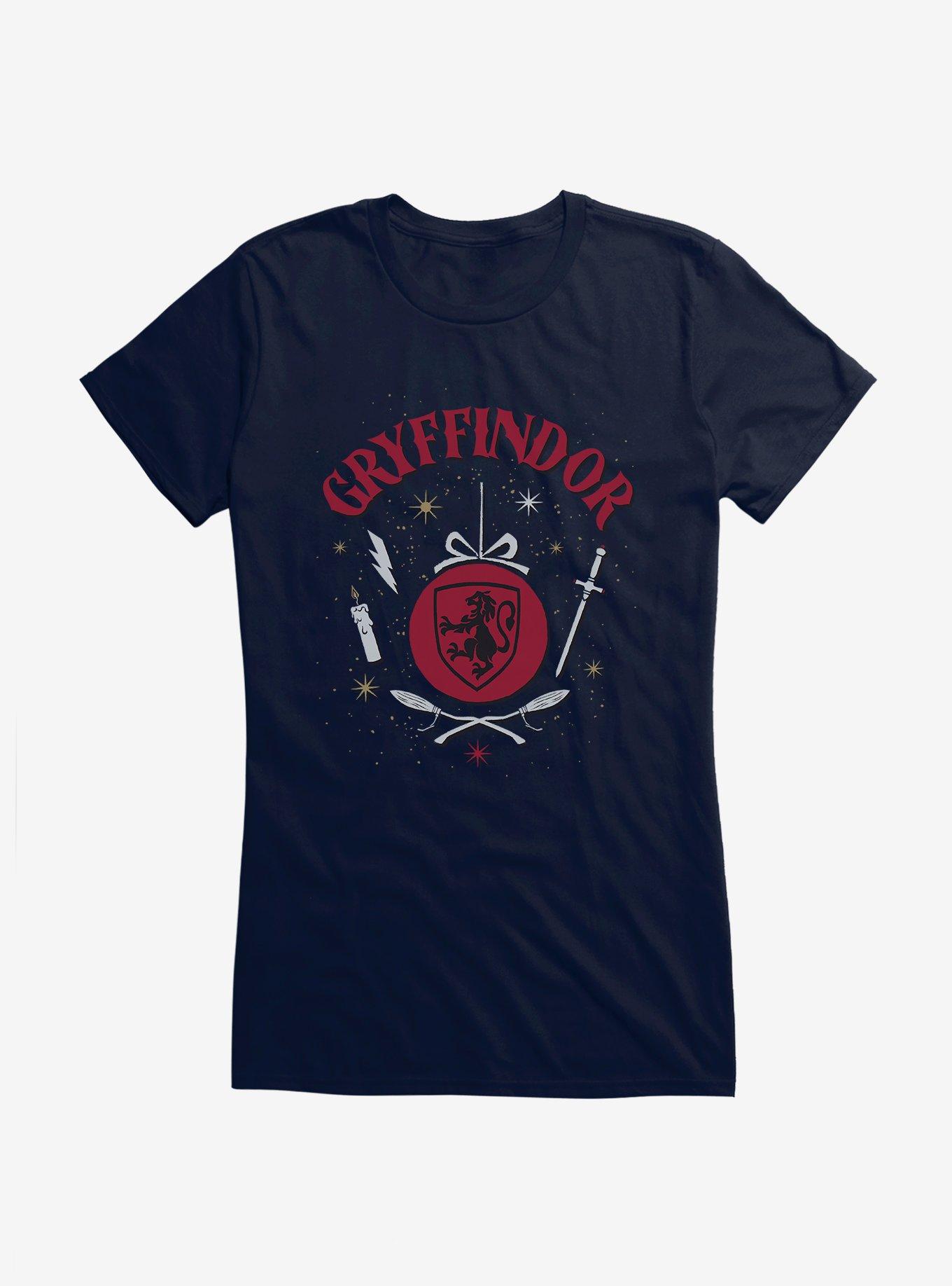 Harry Potter Gryffindor Ornament Girls T-Shirt, , hi-res