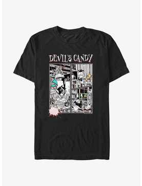 Devil's Candy Comic Panels T-Shirt, , hi-res