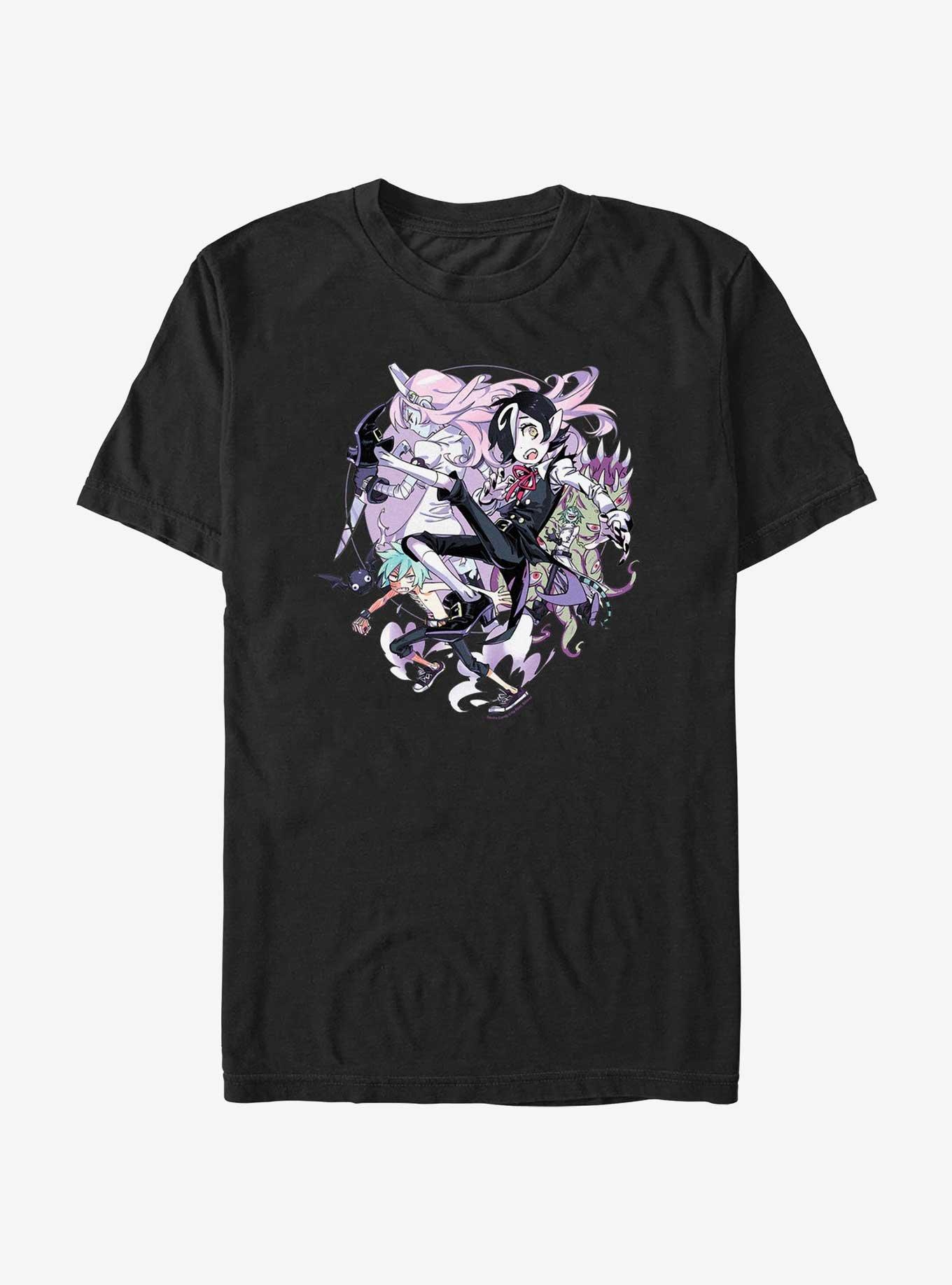 Devil's Candy Kazu and Pandora T-Shirt, BLACK, hi-res