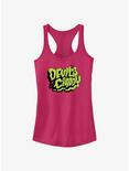 Devil's Candy Logo Girls Tank, RASPBERRY, hi-res