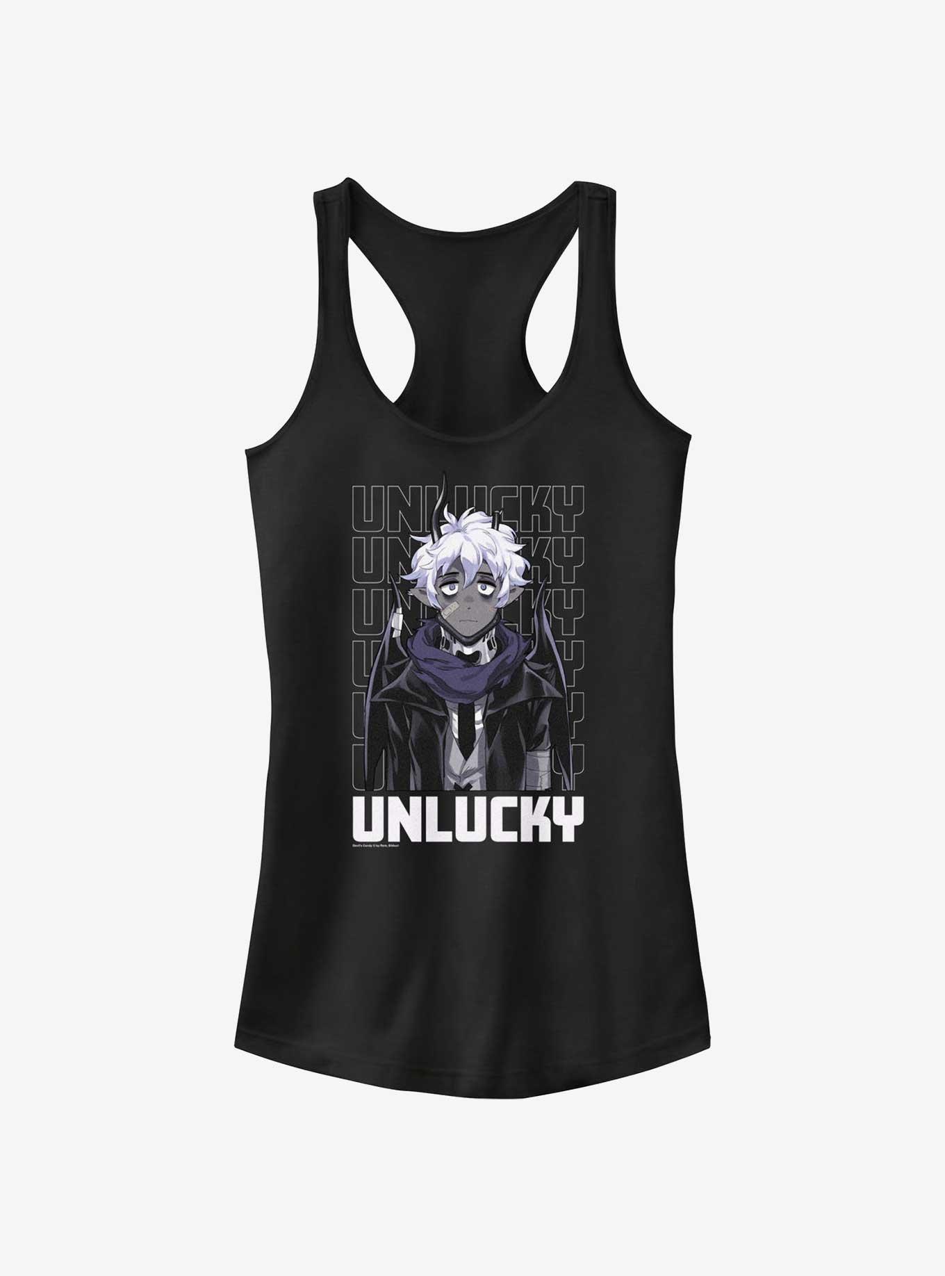 Devil's Candy Unlucky Milo Girls Tank, , hi-res