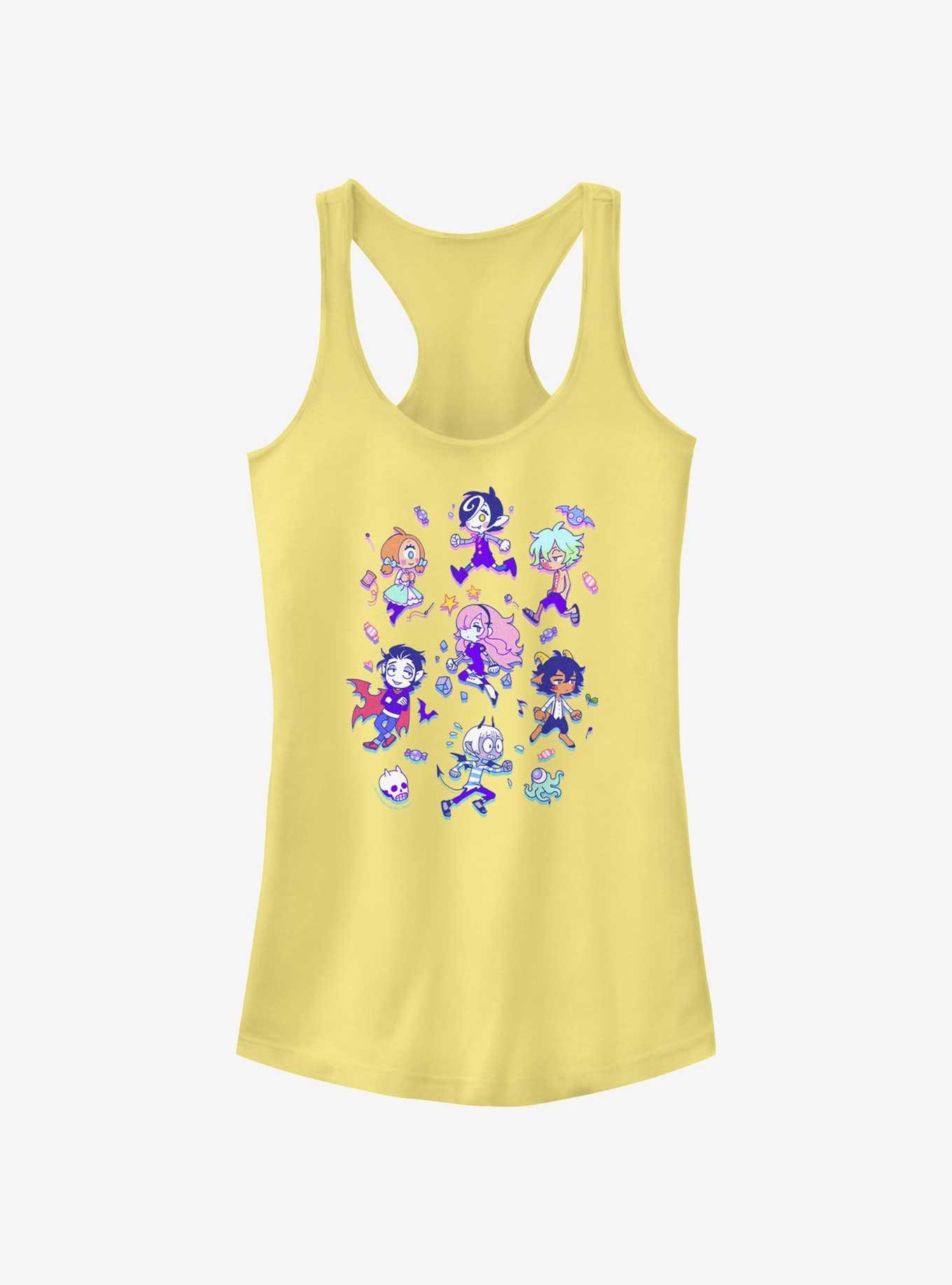 Devil's Candy Chibi Jumble Girls Tank, , hi-res