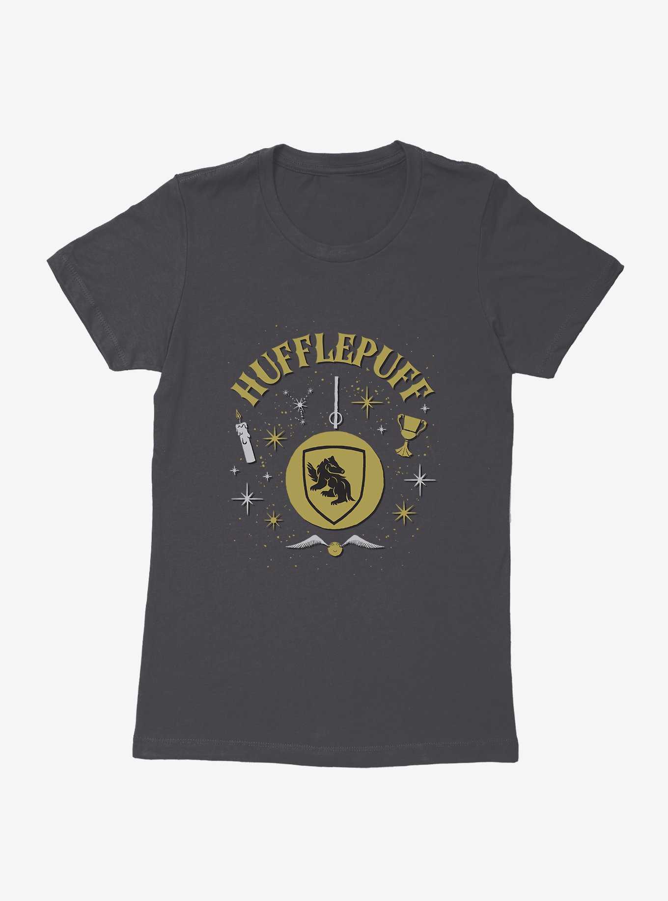 Harry Potter Hufflepuff Ornament Womens T-Shirt, , hi-res