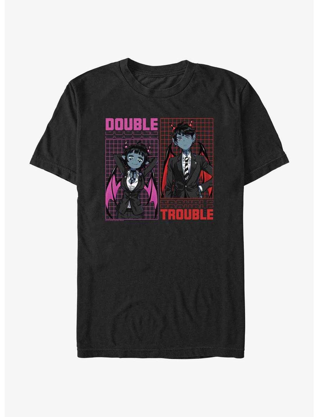 Devil's Candy Double Trouble T-Shirt, BLACK, hi-res