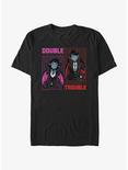 Devil's Candy Double Trouble T-Shirt, BLACK, hi-res