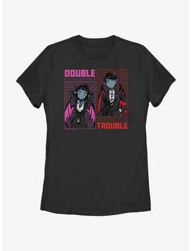 Devil's Candy Double Trouble Womens T-Shirt, , hi-res