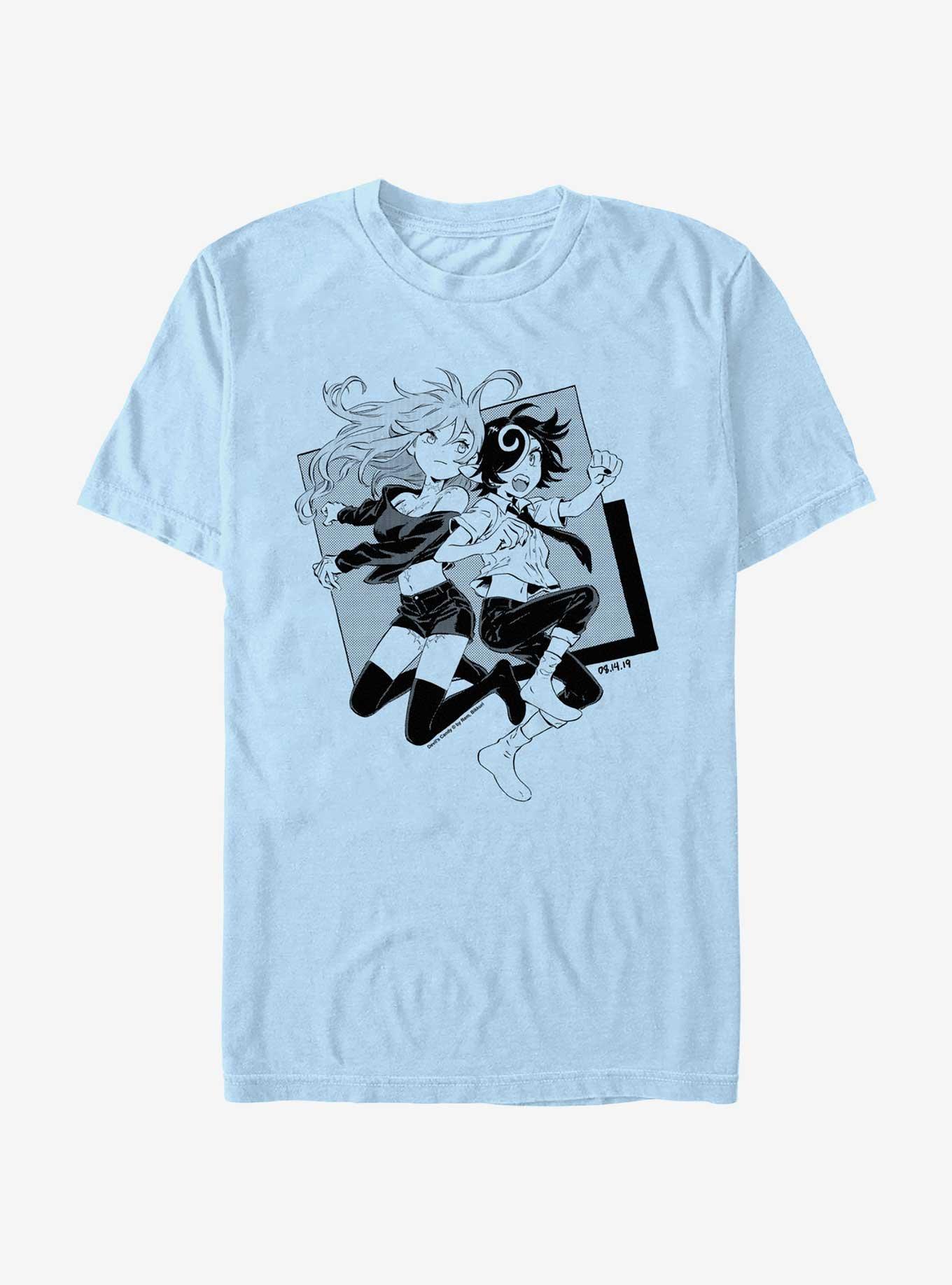 Devil's Candy Joy Ink T-Shirt, LT BLUE, hi-res