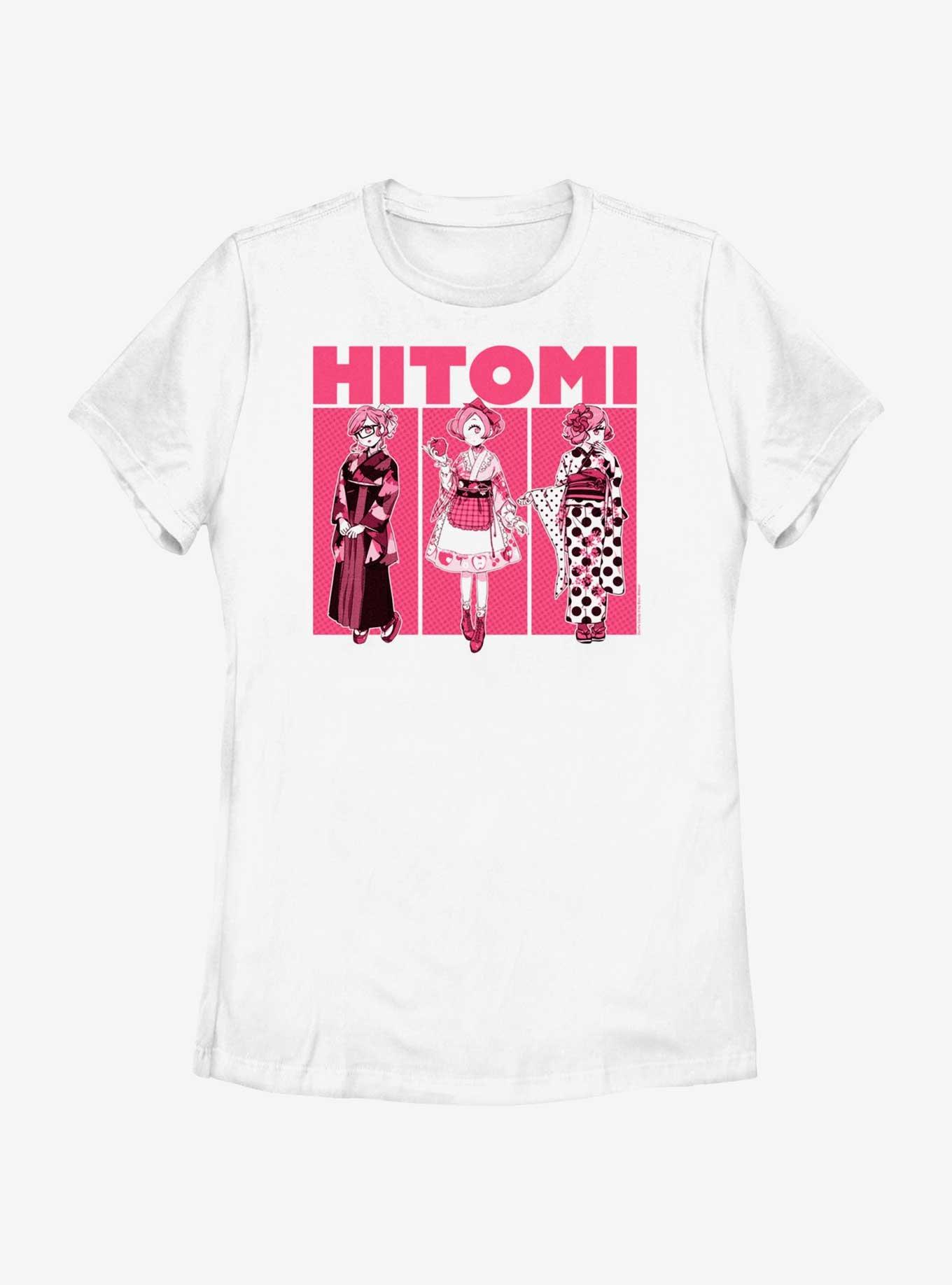 Devil's Candy Hitomi Panels Womens T-Shirt, WHITE, hi-res