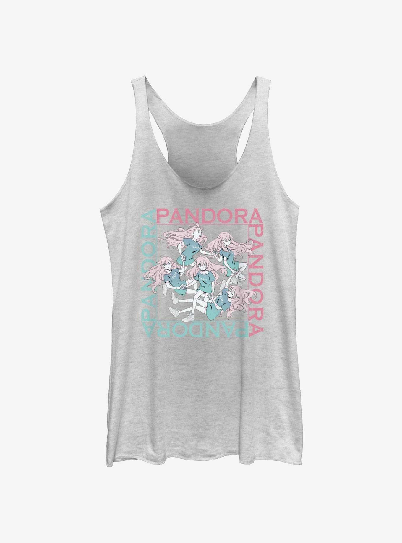 Devil's Candy Pandora's Box Womens Tank Top, WHITE HTR, hi-res