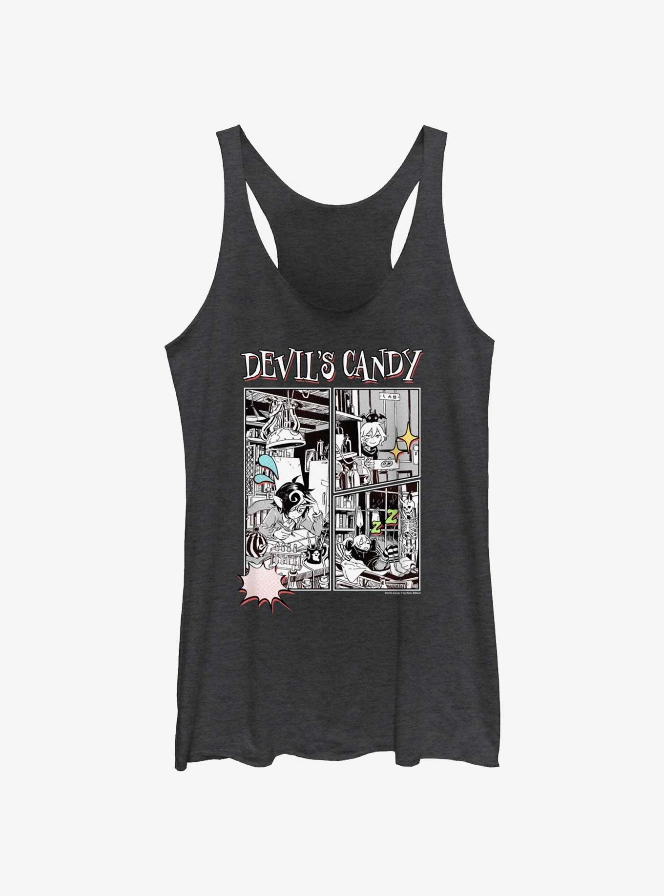 Devil's Candy Comic Panels Womens Tank Top, , hi-res