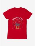 Harry Potter Hogwarts Snowglobe Womens T-Shirt, , hi-res