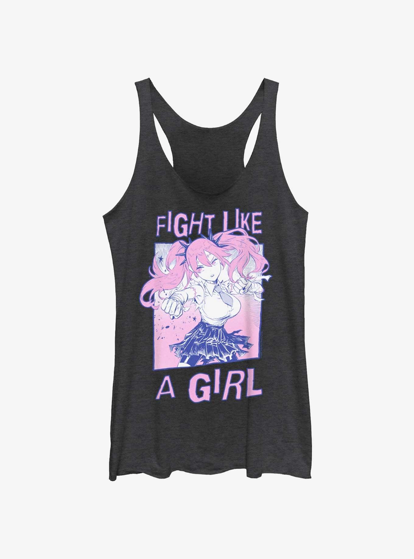 Devil's Candy Pandora Fight Like A Girl Womens Tank Top, , hi-res