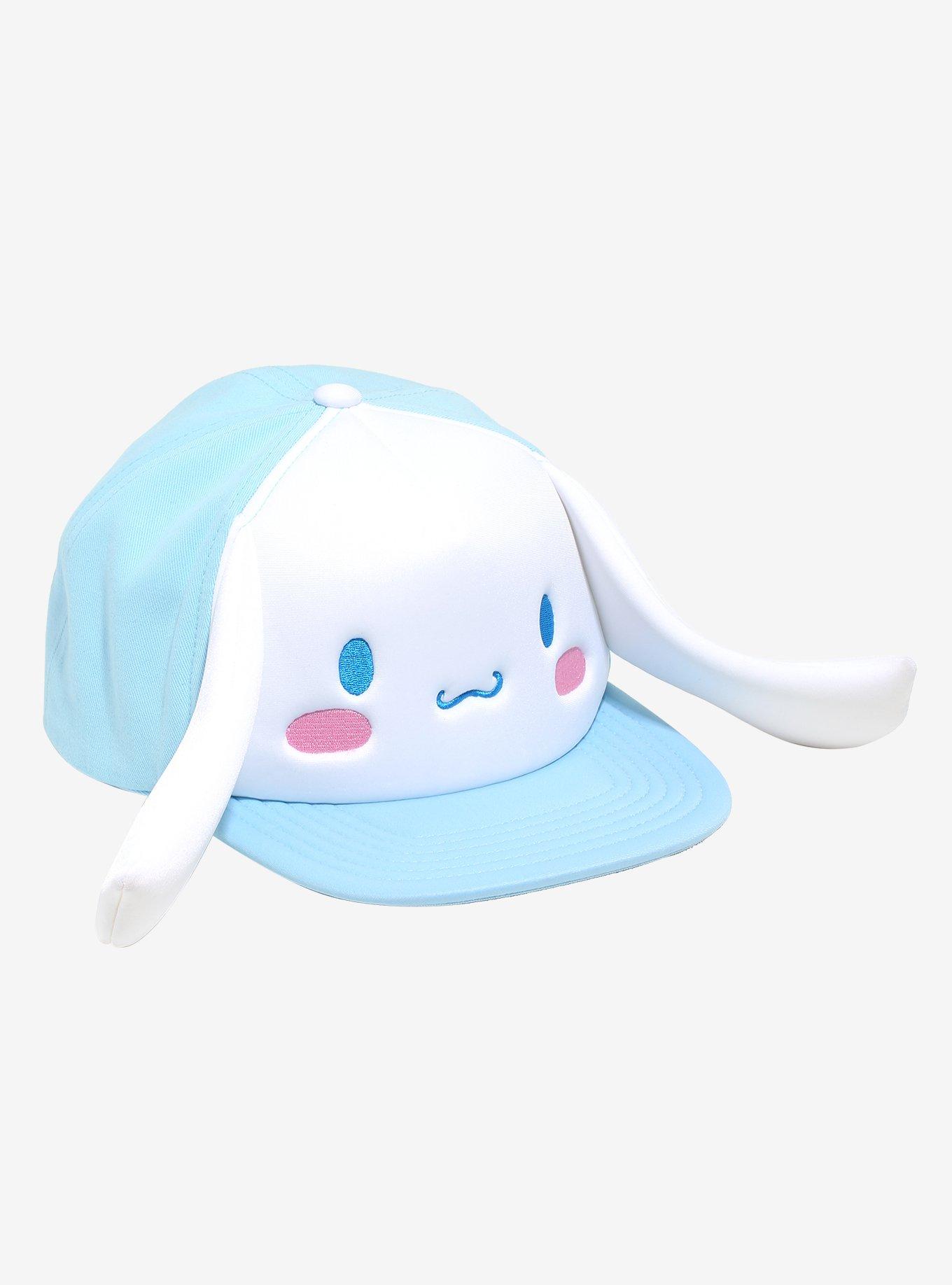 Cinnamoroll 3D Ears Snapback Hat, , hi-res