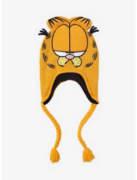 Garfield Tassel Beanie, , hi-res