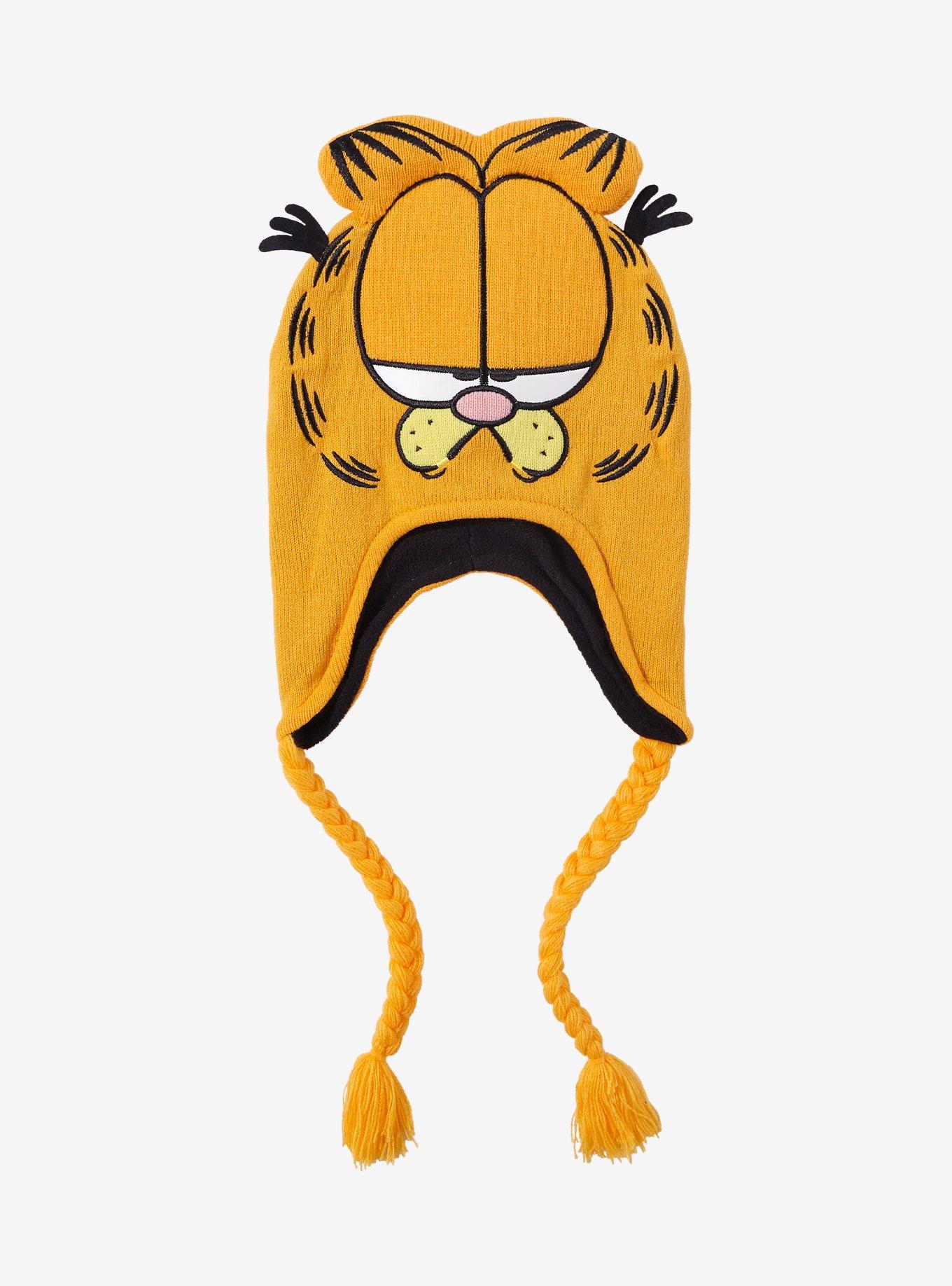 Garfield Tassel Beanie, , hi-res