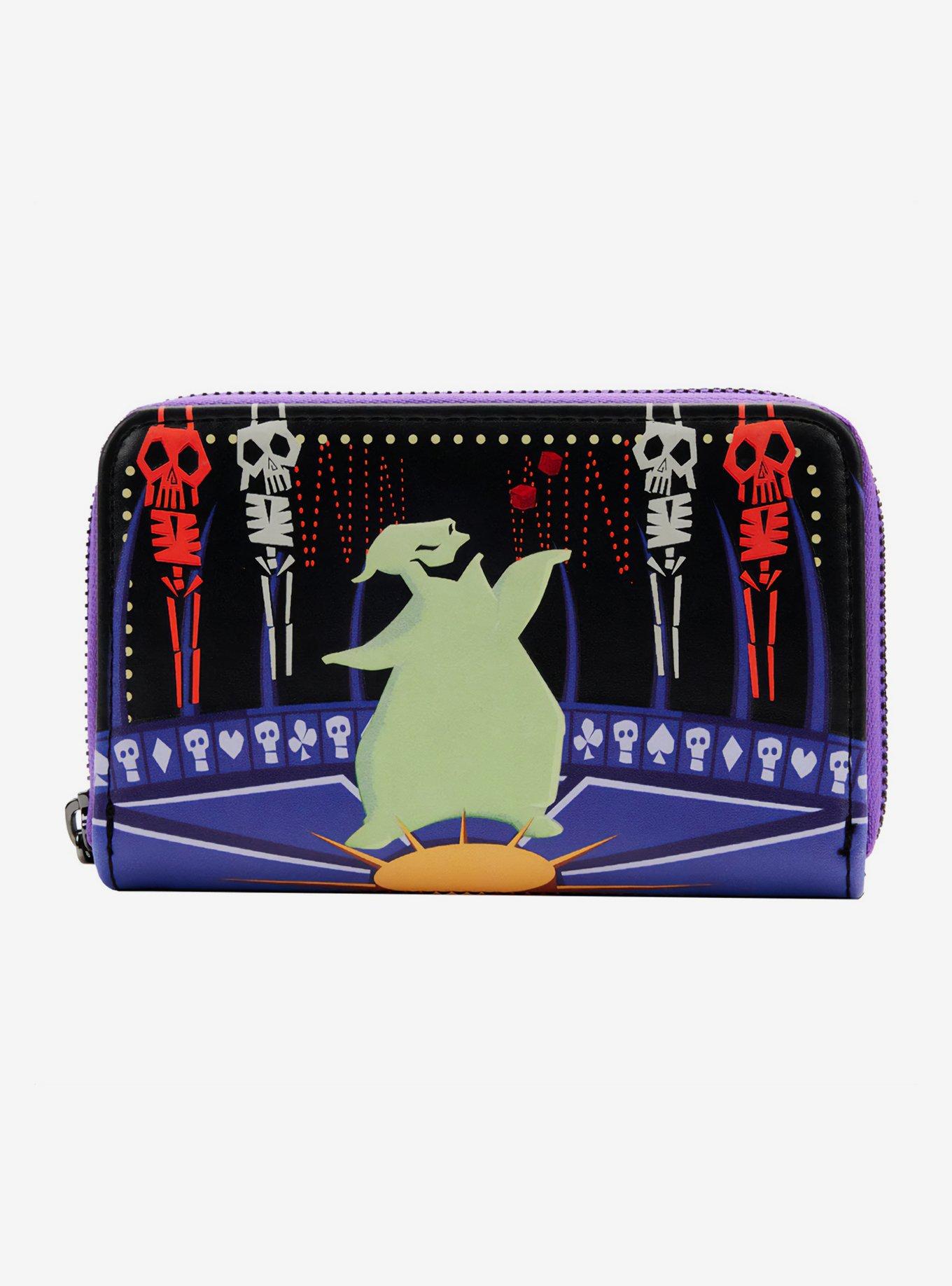 Nightmare before christmas wallet loungefly hot sale