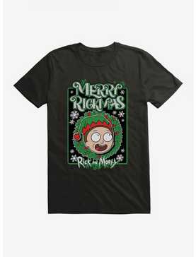 Rick & Morty Merry Rickmas Morty T-Shirt, , hi-res