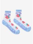 Cinnamoroll Strawberry Mesh Ankle Socks, , hi-res