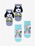 Peanuts Snoopy & Woodstock 3D Ears No-Show Socks, , hi-res