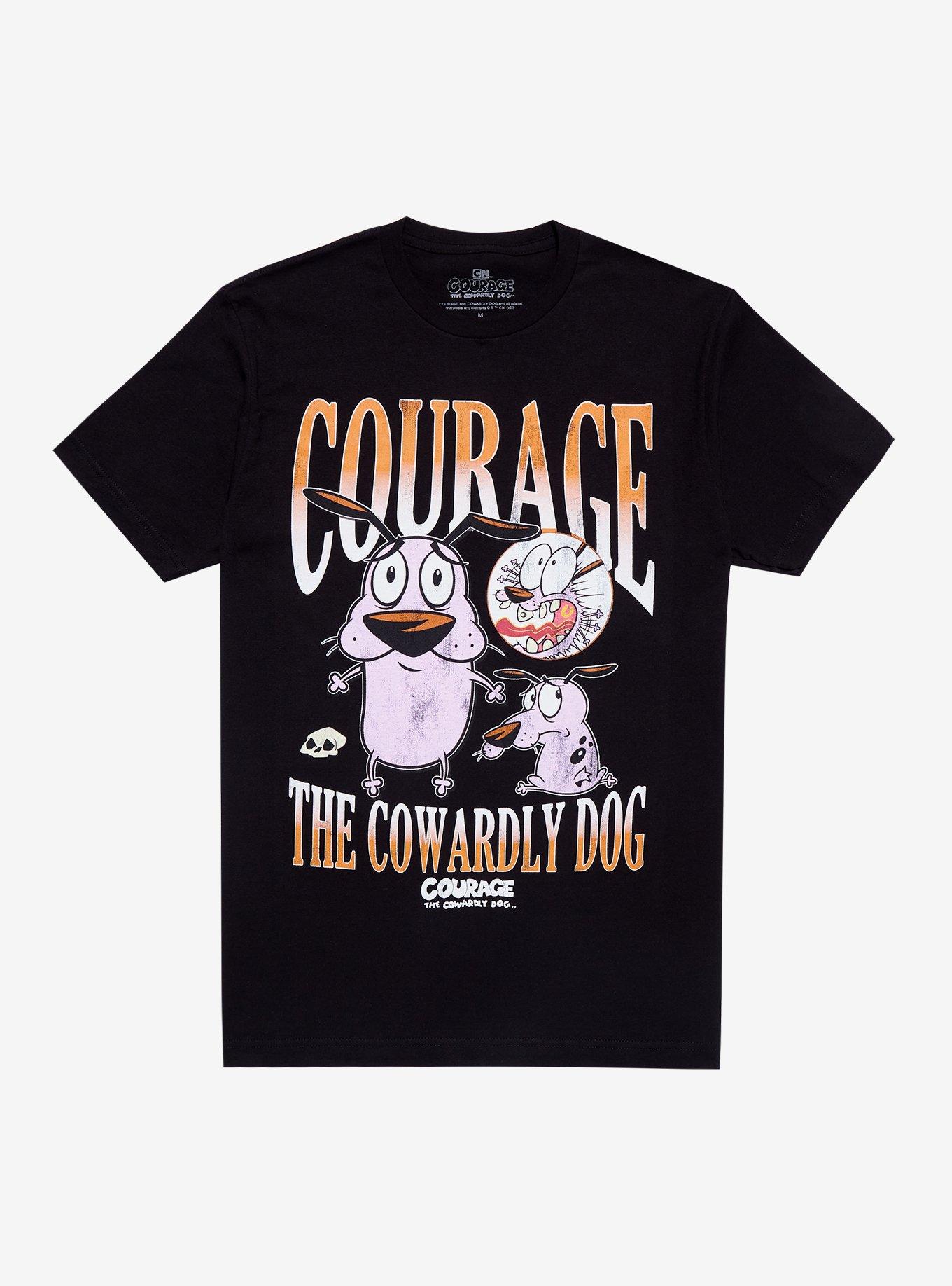 courage the cowardly dog long sleeve