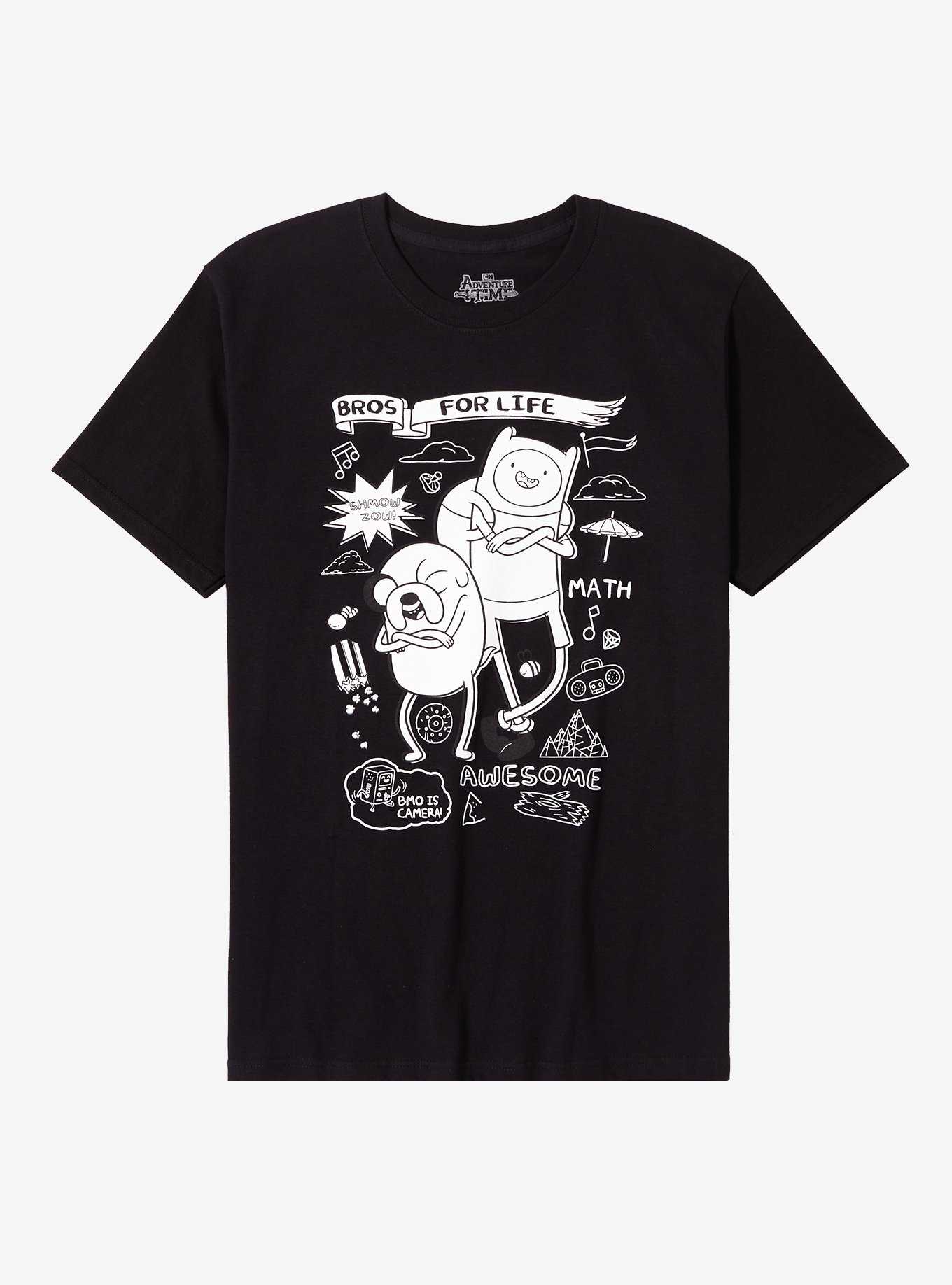 Adventure Time Bros For Life T-Shirt, , hi-res