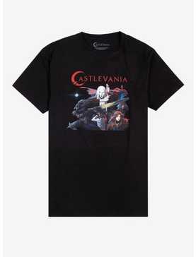 Castlevania Sword Characters T-Shirt, , hi-res