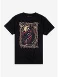 Castlevania Dracula Painting T-Shirt, BLACK, hi-res