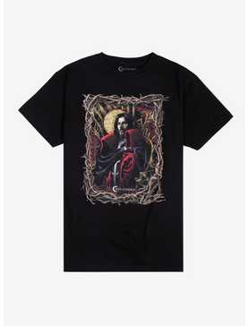 Castlevania Dracula Painting T-Shirt, , hi-res