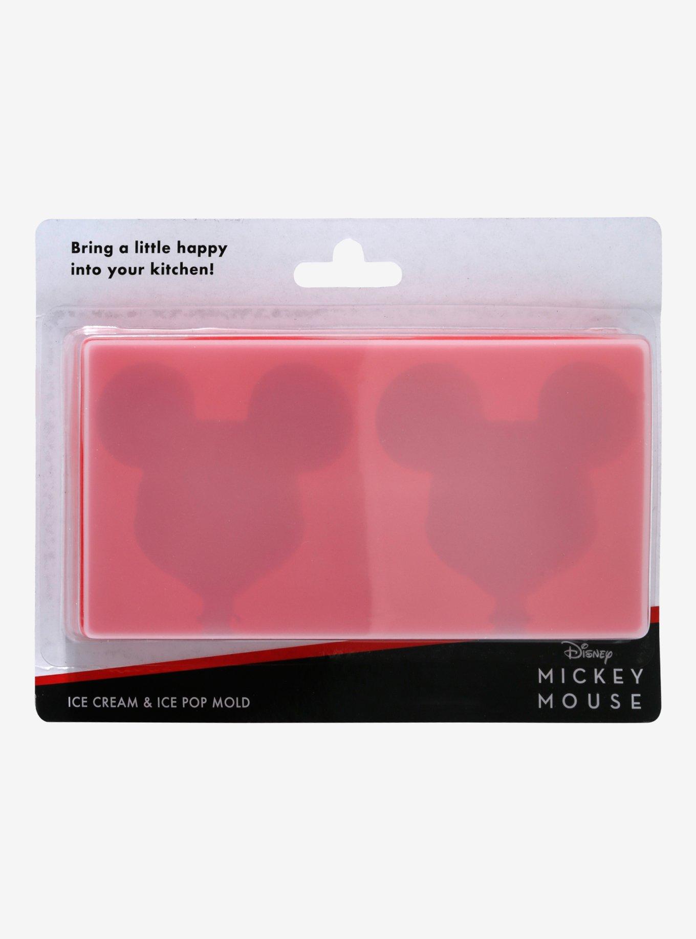 Disney Mickey Mouse Ears Ice Cream and Ice Pop Molds