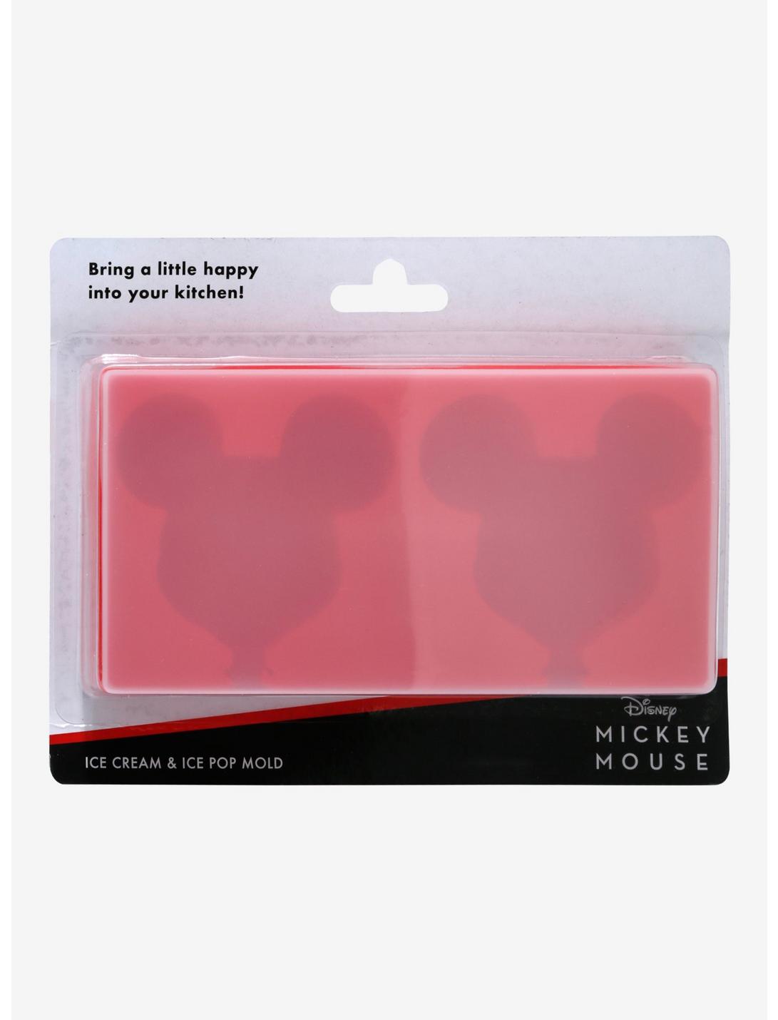 Disney Mickey Mouse Ears Ice Cream and Ice Pop Molds, , hi-res