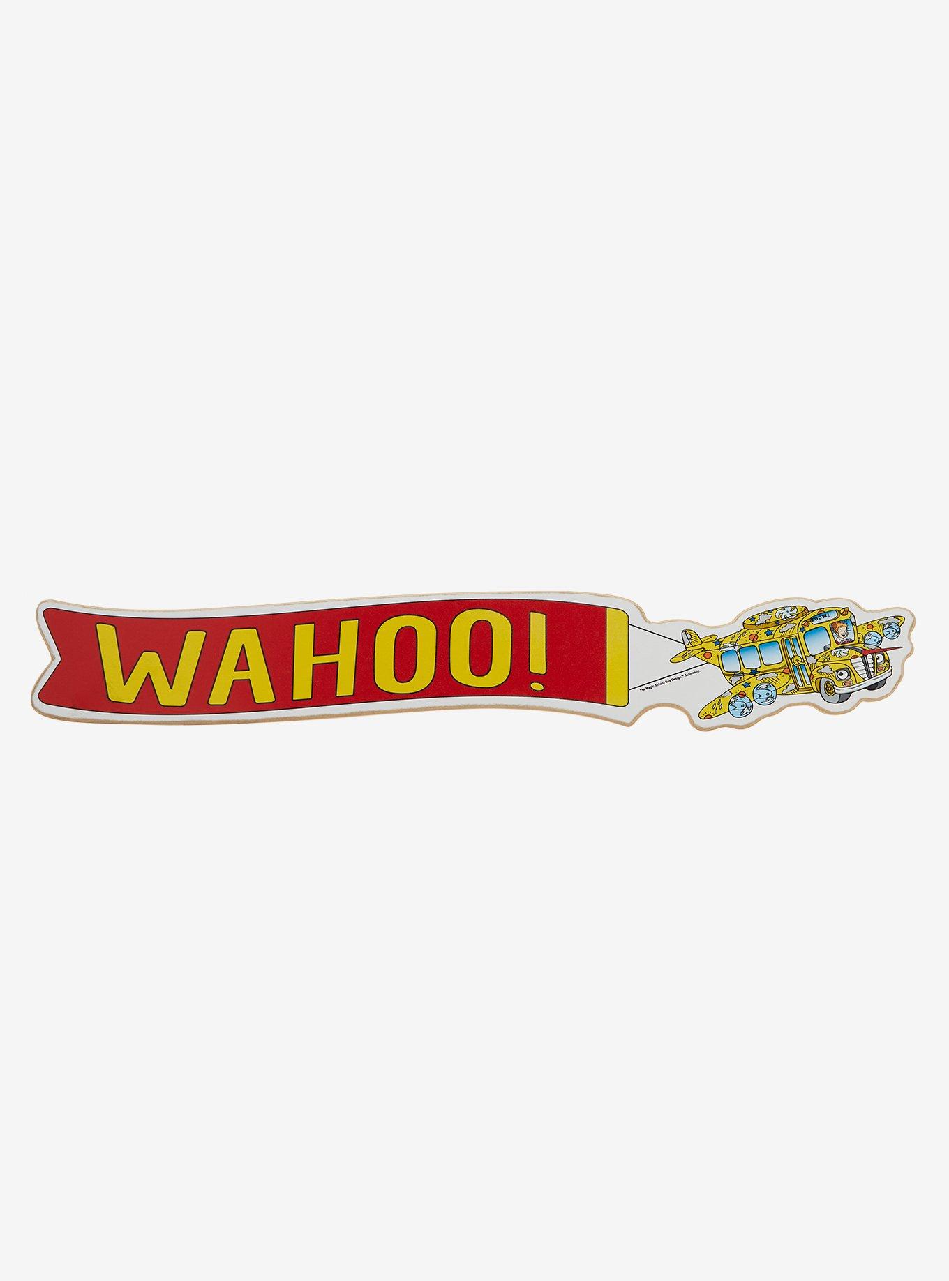 The Magic School Bus Wahoo Banner Wall Art, , hi-res
