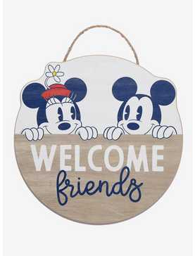 Disney Mickey & Minnie Welcome Friends Hanging Wall Art, , hi-res